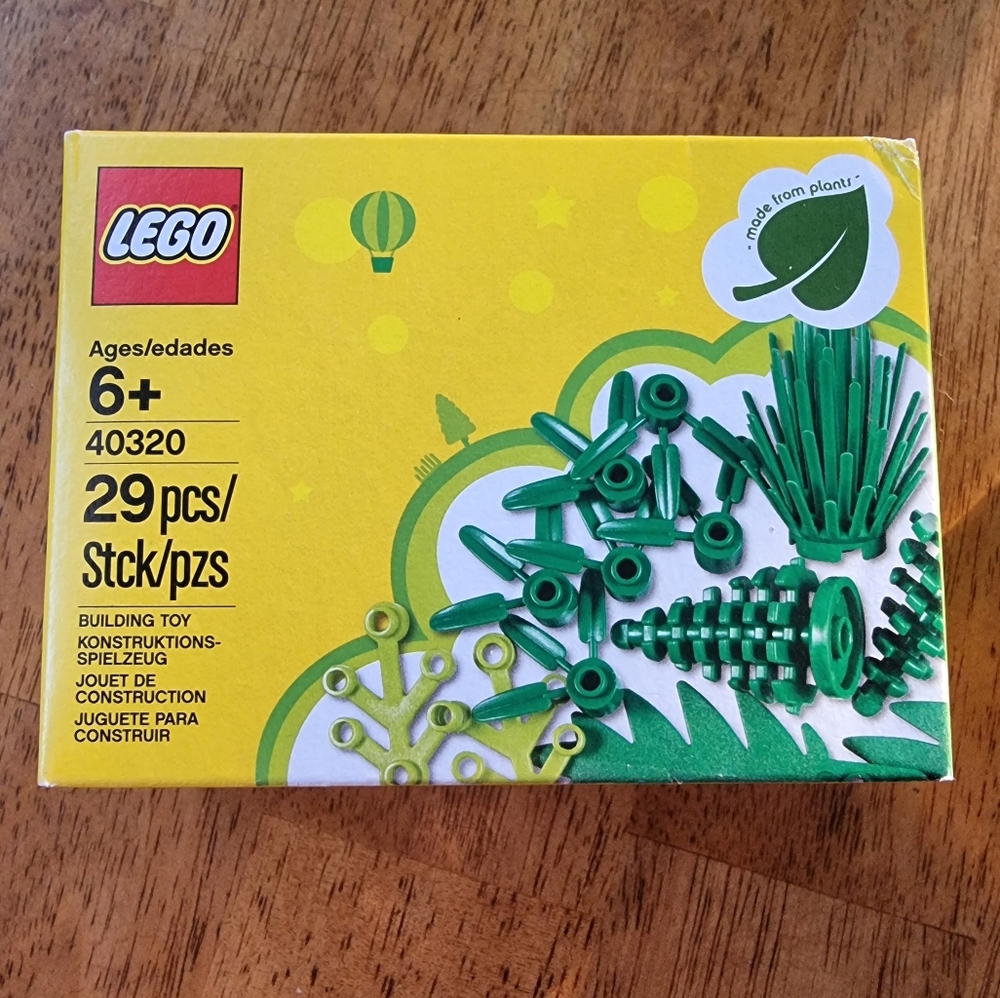 🆕️ LEGO Exclusive Promotional Set 40320 Plants From Plants NEW Sealed Retired